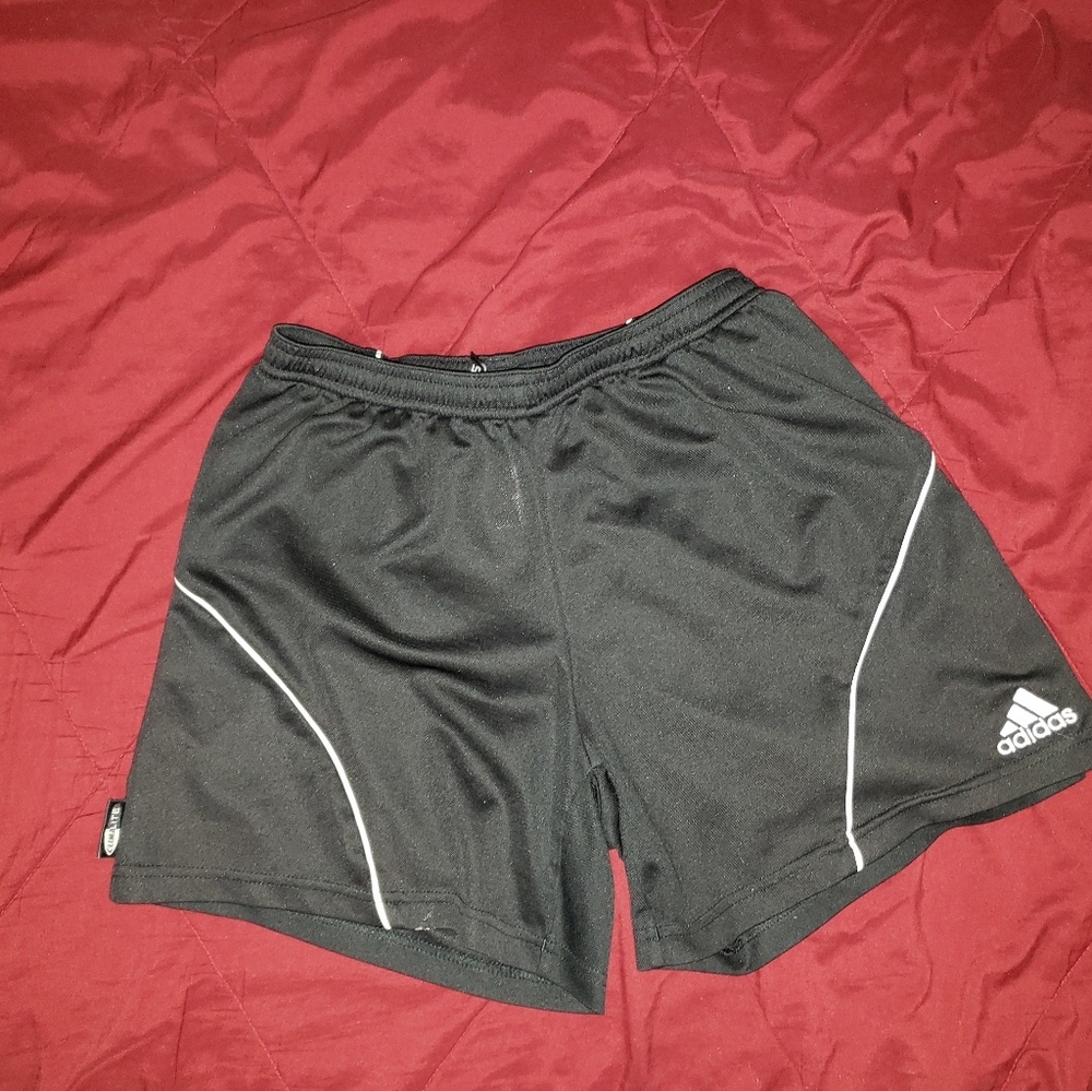 Black Adidas shorts